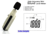 Mini High Accuracy Sound Level Meter Tester 35 to 130 Decibel - Professional Tool - India Gadgetz