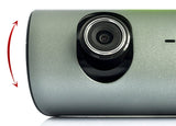 Dual Camera Front + Rear Car Blackbox DVR Camera: Automatic Recording: 2.7 Inch LCD: GPS Logger and G-Sensor - India Gadgetz