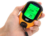 Sunroad FR500 Outdoor Altimeter Barometer Compass Thermometer Hygrometer + Torch - India Gadgetz