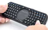 iPazzPort Wireless QWERTY Keyboard With Touchpad: Tablet, Android Media Box, Smart TV - India Gadgetz