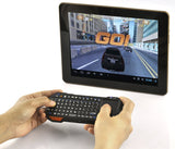 Mini Bluetooth Full QWERTY Keyboard + Touchpad Mouse For Smart TV, Tablet, iOS, Android, Windows - India Gadgetz