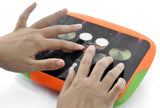 Portable Digital Touch Drum - 8 Touch Sensitive Drum Pads Easy Fun & Educational - India Gadgetz