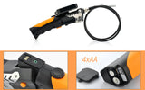 Wireless Flexible Cable Tube Inspection Probe Camera with Detachable Monitor: DVR + CREE Flashlight - India Gadgetz