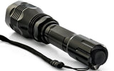 CREE XML U2 LED Flashlight - 550 Lumens White Light, 5 Modes, 500 Meter Range, Waterproof - India Gadgetz