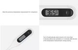 Xiaomi Mi Digital Thermometer: Dual Use Oral & Armpit: 0.1C Accurate: Healthcare - India Gadgetz