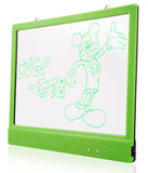 LED Illuminated Dry Erase Marker Message Board: Advertise / Message In Style - India Gadgetz