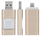 64GB OTG PenDrive: Android Mobile Phone + Apple iPhone iPad + Windows Computer - India Gadgetz