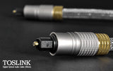 TOSLINK Digital Optical SPDIF Audio Cable 1.5m / 5 Feet / 150 cm: Gold Plated Connectors - India Gadgetz