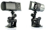 Dual Camera Front + Rear Car Blackbox DVR Camera: Automatic Recording: 2.7 Inch LCD: GPS Logger and G-Sensor - India Gadgetz