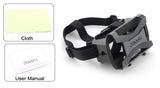 Davyci Virtual Reality VR 3D Glasses For 4 to 6 Inch Mobile Phone - Android + IOS - India Gadgetz