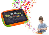 Portable Digital Touch Drum - 8 Touch Sensitive Drum Pads Easy Fun & Educational - India Gadgetz