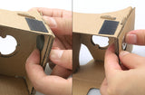 DIY 3D Google Cardboard VR Glasses: Mobile Phone Video Virtual Reality: NFC - India Gadgetz