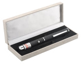 Executive 5mW Red Beam Portable Laser Pen / Pointer Business Work Fun: Continuous Wave Mode, Constant Output - India Gadgetz