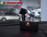 Car Charger Hub: Dual USB + Dual Cigarette Lighter Port - India Gadgetz