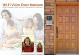 Wireless Video Door Phone Intercom System: Mobile iPhone + Android Support, Night Vision - India Gadgetz