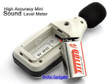 Mini High Accuracy Sound Level Meter Tester 35 to 130 Decibel - Professional Tool - India Gadgetz