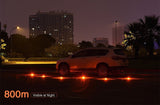 Car LED Roadside Warning Emergency Breakdown Warning Light: Flashing Beacon: Road Rescue Flare - India Gadgetz