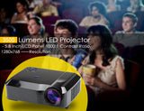 3500 Lumens LED Projector: 1280x768: Image upto 120 Inches: HDMI, USB, AV, VGA - India Gadgetz