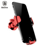 Baseus Gravity Air Vent Car Mount Mobile Phone Holder Cradle: 360 Deg Rotation - India Gadgetz