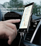 Baseus X-Shaped Gravity Air Vent Car Mount Mobile Phone Holder Cradle: One-Touch Operation - India Gadgetz