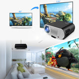 3200 Lumen LED Android HD Projector: 40 - 280 Inch Image: DLNA, Airplay, Miracast - India Gadgetz