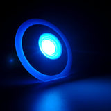 UFO LED Mood Light - 150 Lumen, 256 Colors, Portable, Auto Color Change - India Gadgetz