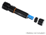 Handy COB LED Flashlight Torch: Adjustable Focus: Work Floodlight: Magnetic Base - India Gadgetz