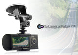 Dual Camera Front + Rear Car Blackbox DVR Camera: Automatic Recording: 2.7 Inch LCD: GPS Logger and G-Sensor - India Gadgetz