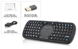 iPazzPort Wireless QWERTY Keyboard With Touchpad: Tablet, Android Media Box, Smart TV - India Gadgetz