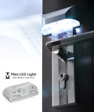 Install Anywhere Motion Activated Mini LED Light: Home Entrance, Bathroom, Car Boot, Cupboard, Home Night Lamp - India Gadgetz