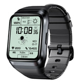 India Gadgets - Lokmat Zeus 2 Smartwatch: 1.69" Display: Heart Rate & Blood Oxygen Monitor: Multiple Sports Modes: Remote Camera, Music Control: 260mAh Battery: 3ATM Waterproof