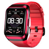 India Gadgets - Lokmat Zeus 2 Smartwatch: 1.69" Display: Heart Rate & Blood Oxygen Monitor: Multiple Sports Modes: Remote Camera, Music Control: 260mAh Battery: 3ATM Waterproof