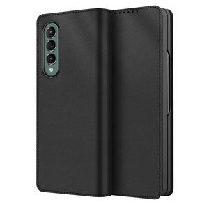 India Gadgets - Premium Samsung Galaxy Z Fold3 Detachable Flip Cover with Card Slots & Wallet