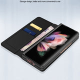 India Gadgets - Premium Samsung Galaxy Z Fold3 Detachable Flip Cover with Card Slots & Wallet