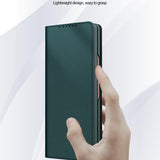 India Gadgets - Premium Samsung Galaxy Z Fold3 Detachable Flip Cover with Card Slots & Wallet