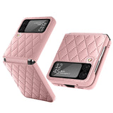 India Gadgets - Premium Samsung Galaxy Z Flip3 Diamond Lattice Protective Case: Slim Fit