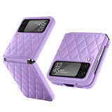 India Gadgets - Premium Samsung Galaxy Z Flip3 Diamond Lattice Protective Case: Slim Fit