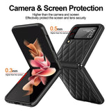 India Gadgets - Premium Samsung Galaxy Z Flip3 Diamond Lattice Protective Case: Slim Fit