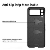 India Gadgets - Premium Samsung Galaxy Z Flip3 Diamond Lattice Protective Case: Slim Fit