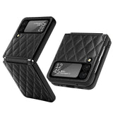 India Gadgets - Premium Samsung Galaxy Z Flip4 Diamond Lattice Protective Case: Slim Fit