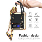 India Gadgets - Premium Samsung Galaxy Z Flip3 Elegant Handbag Design Protective Case: Slim Fit