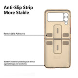 India Gadgets - Premium Samsung Galaxy Z Flip3 Elegant Handbag Design Protective Case: Slim Fit