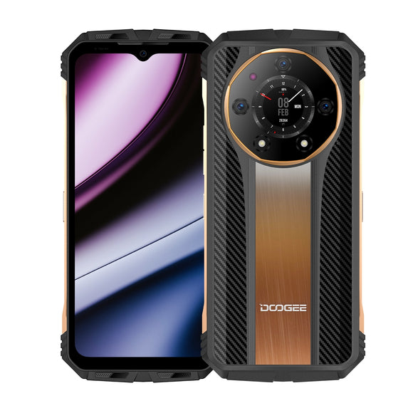 India Gadgets - Doogee S110 Rugged Android Mobile Phone: 12Gb + 256Gb: 50MP + 24MP Night Vision Camera: 6.58