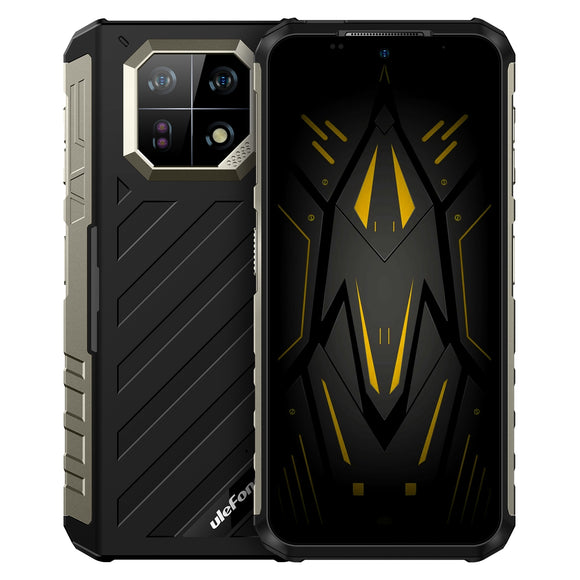 India Gadgets - Ulefone Armor 22 Rugged Android Mobile Phone: 8Gb + 256Gb: 64MP + 64MP Night Vision Camera: 6.58