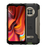 India Gadgets - Doogee S96 Pro Rugged Waterproof Android Mobile Phone: 8Gb + 128Gb: 6.22" HD+ Display: 48MP Camera + 20MP Night Vision Camera: Large 6350mAh Battery - India Gadgetz