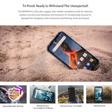 India Gadgets - Blackview BV9900 Pro Rugged Mobile Phone with FLIR Thermal Camera: 5.84" FHD+ IPS Display: 8Gb + 128Gb: 48MP Camera: Heart Rate Monitor: Waterproof IP68 & IP69 Smartphone - India Gadgetz