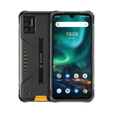 India Gadgets - Umidigi Bison Waterproof Rugged Android Mobile Phone: 6Gb + 128Gb: 6.3" FHD+ Display: 48Mp Quad Rear Camera with Underwater Camera Mode - India Gadgetz