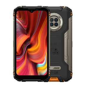 India Gadgets - Doogee S96 Pro Rugged Waterproof Android Mobile Phone: 8Gb + 128Gb: 6.22" HD+ Display: 48MP Camera + 20MP Night Vision Camera: Large 6350mAh Battery - India Gadgetz