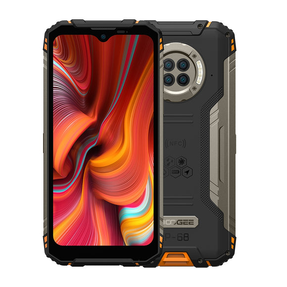 India Gadgets - Doogee S96 Pro Rugged Waterproof Android Mobile Phone: 8Gb + 128Gb: 6.22