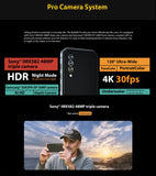 India Gadgets - Blackview BL6000 Pro 5G Rugged Mobile Phone: 8Gb + 256GB: 6.36" FHD+ IPS Display: 48MP Triple Camera: Large 5280mAh Battery: Waterproof IP68 & IP69 Smartphone - India Gadgetz